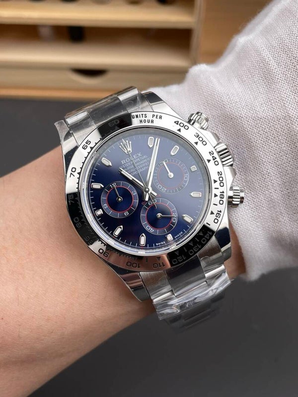 Daytona blu swiss 4130