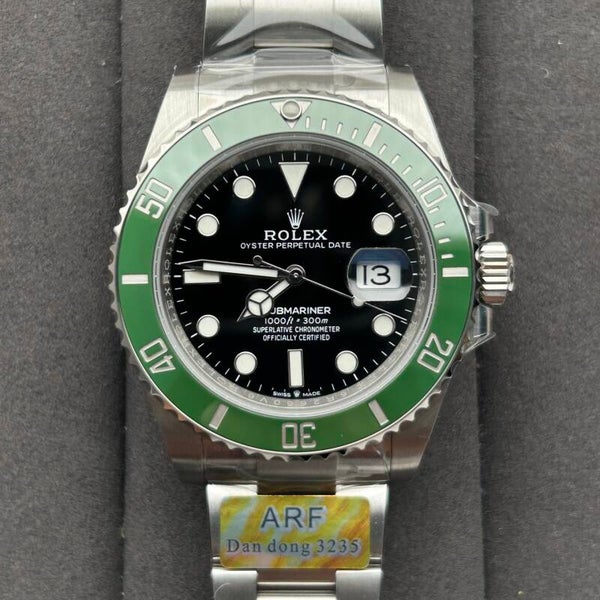 Submariner starbucks 3235 swiss