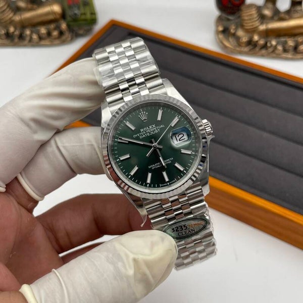 Datejust quadrante verde 36 o 41