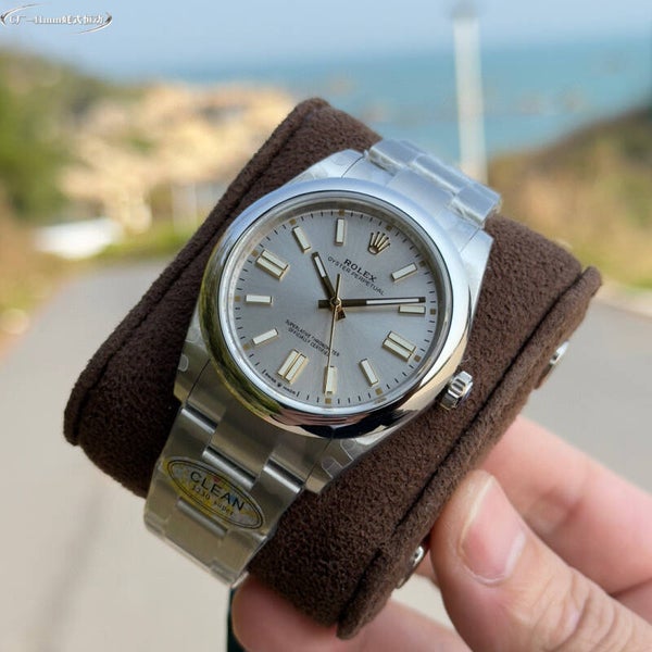 Oyster perpetual grigio swiss 3230