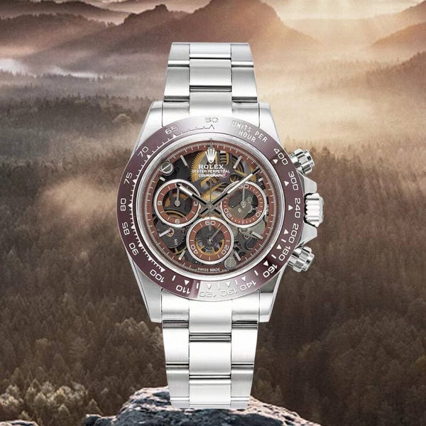 Daytona limited edition 4130 swiss
