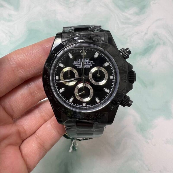 Daytona total black 4130