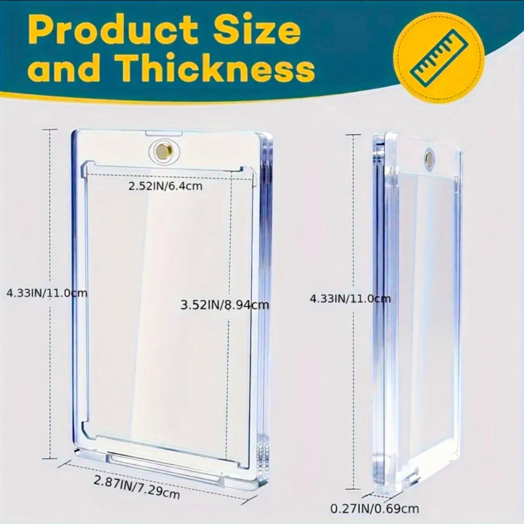 Magnetic card case 35PT