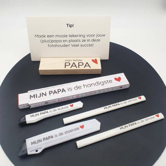 Kluspakket geschenkset voor vaderdag of verjaardag