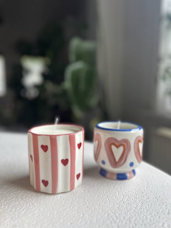 KAARSJE HARTJES GEUR