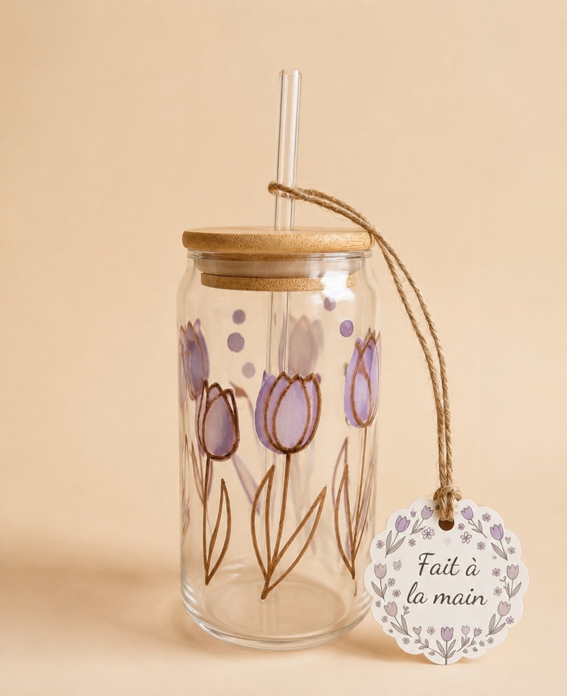 Verre Tulipes