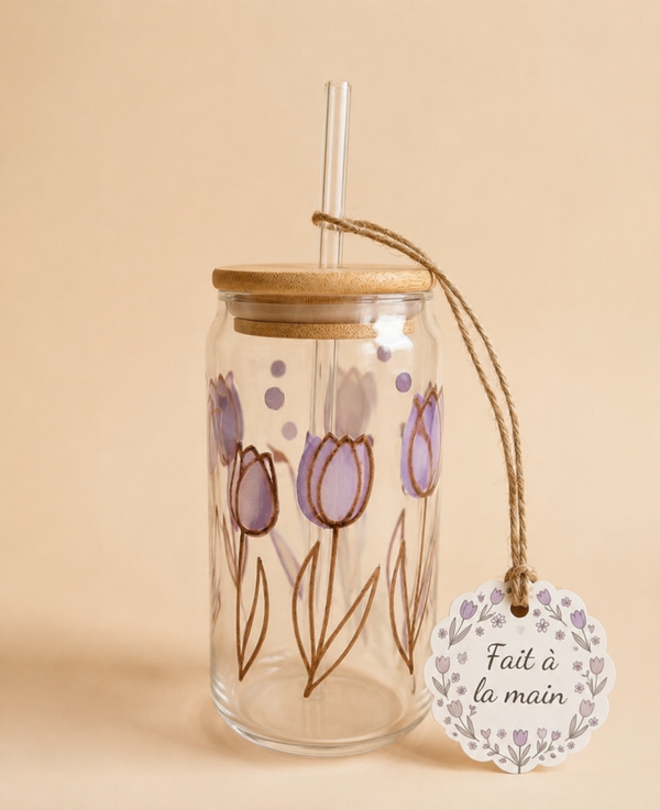Verre Tulipes