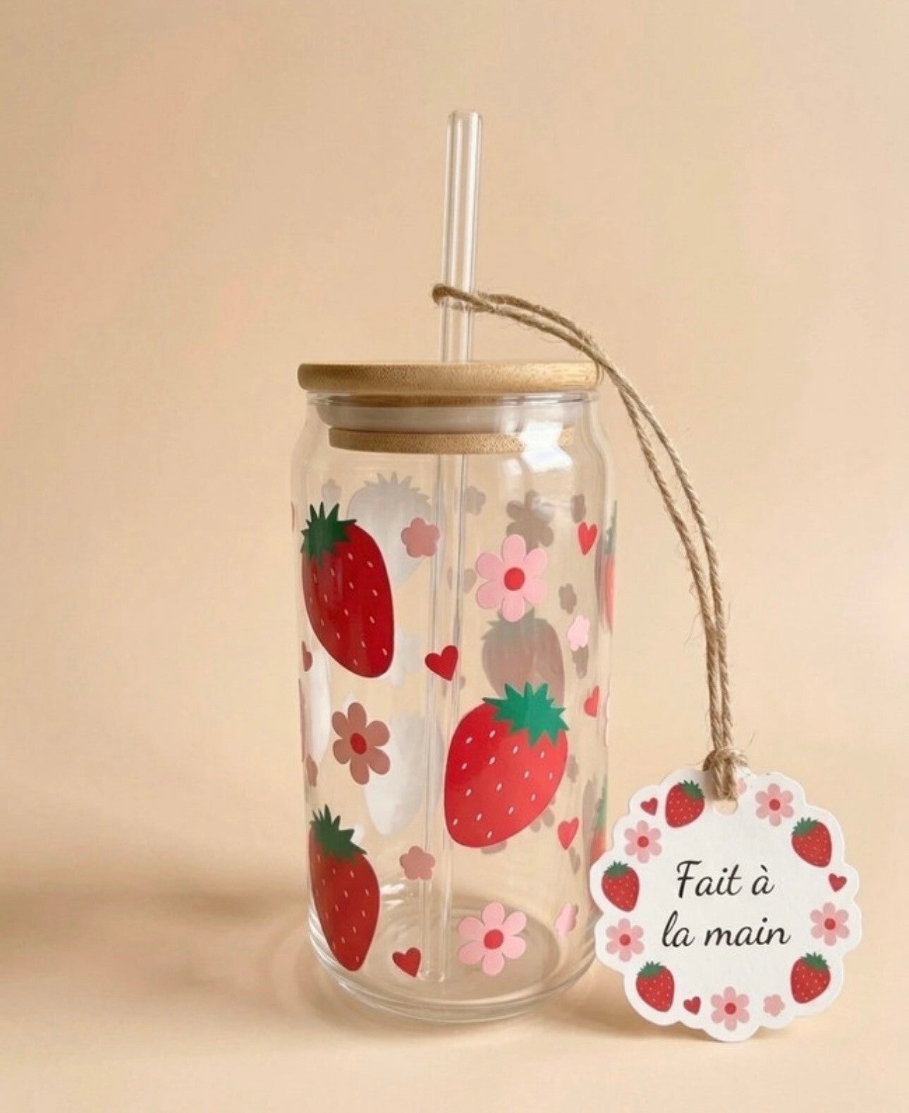 Verre fraises