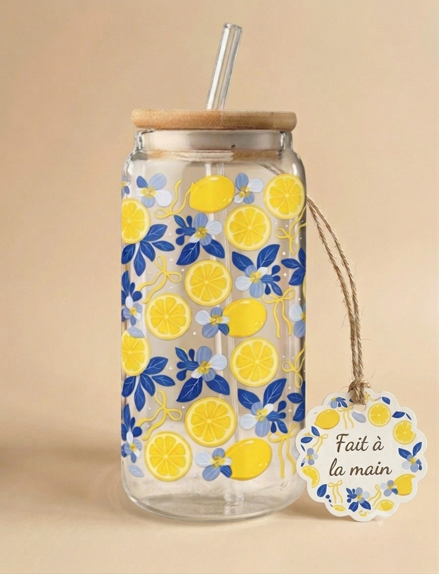 Verre Douceur citronnée