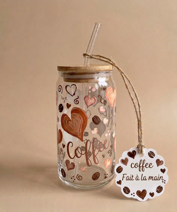 Verre Café d'amour