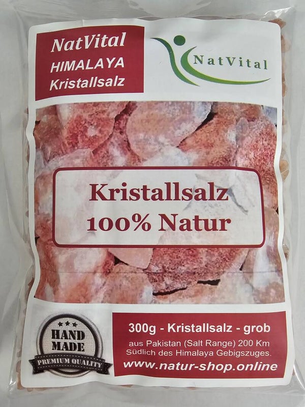 Kristall Salz 300g grob