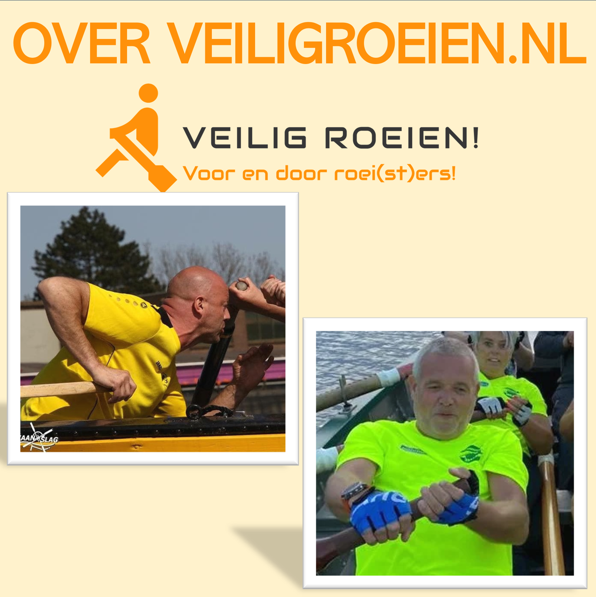 Over Veilig Roeien! / Nieuws | veiligroeienNL