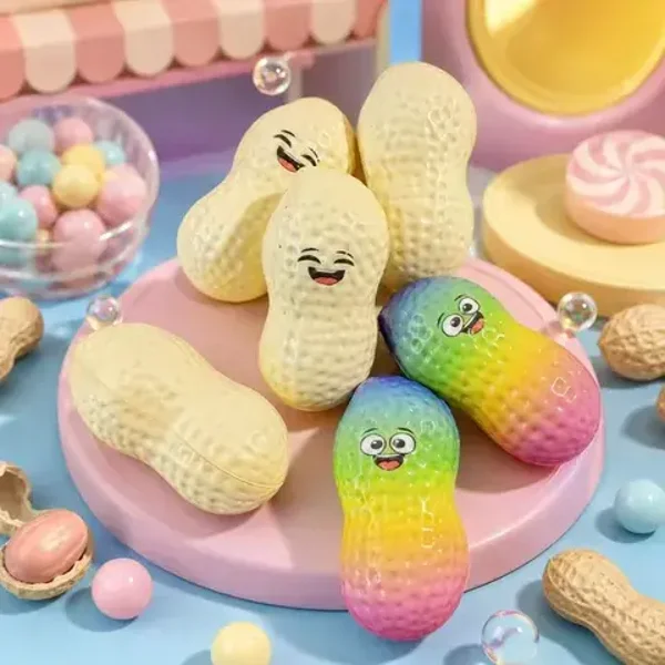 Cacahouètes squishies