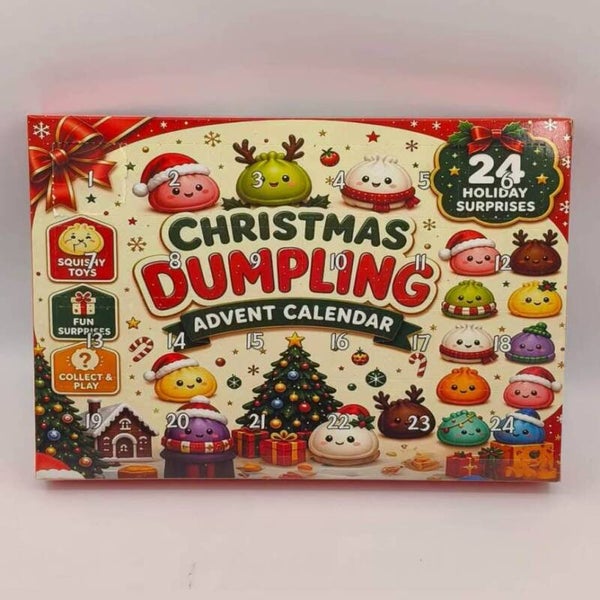 🎅Calendrier de l'avent squishie.🎅
