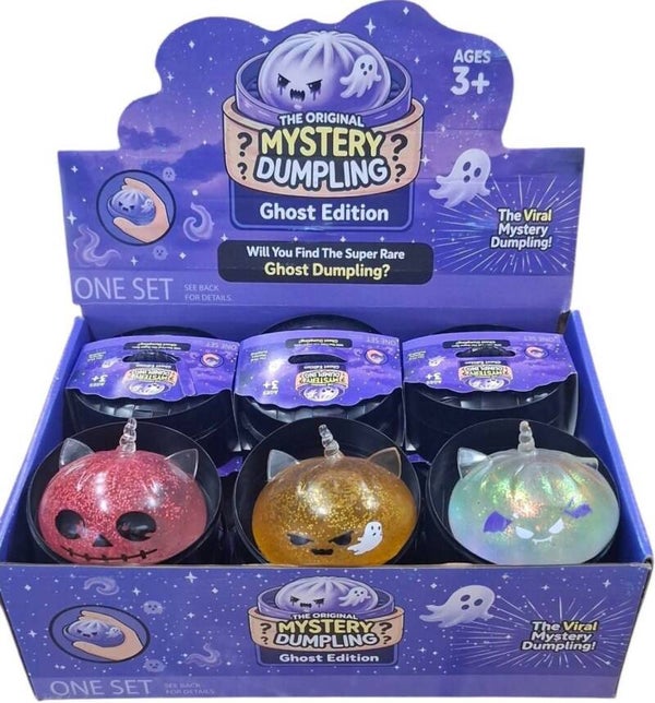 🎃Squishies Dumpling Halloween 🎃