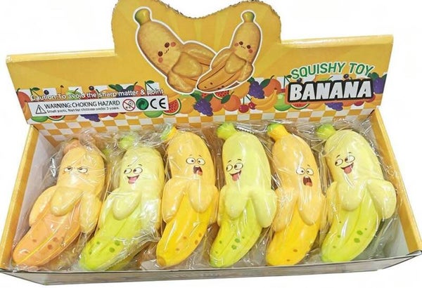 Banane squishies