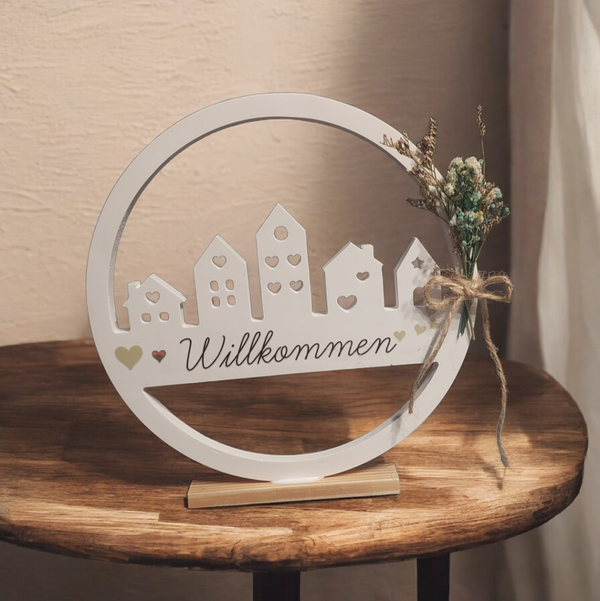 Ring "Willkommen"