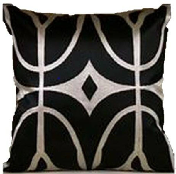 Woonkussen  - Cushion black CO 50x50