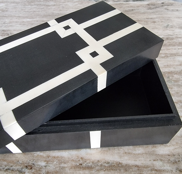 Luxe opbergbox met deksel