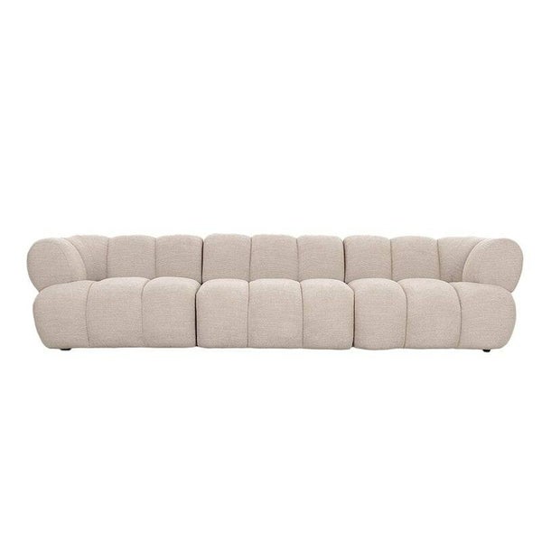 Sofa modulair New York 4-zits beige
