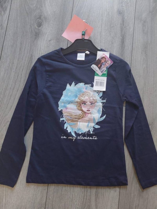 Frozen truitje blauw