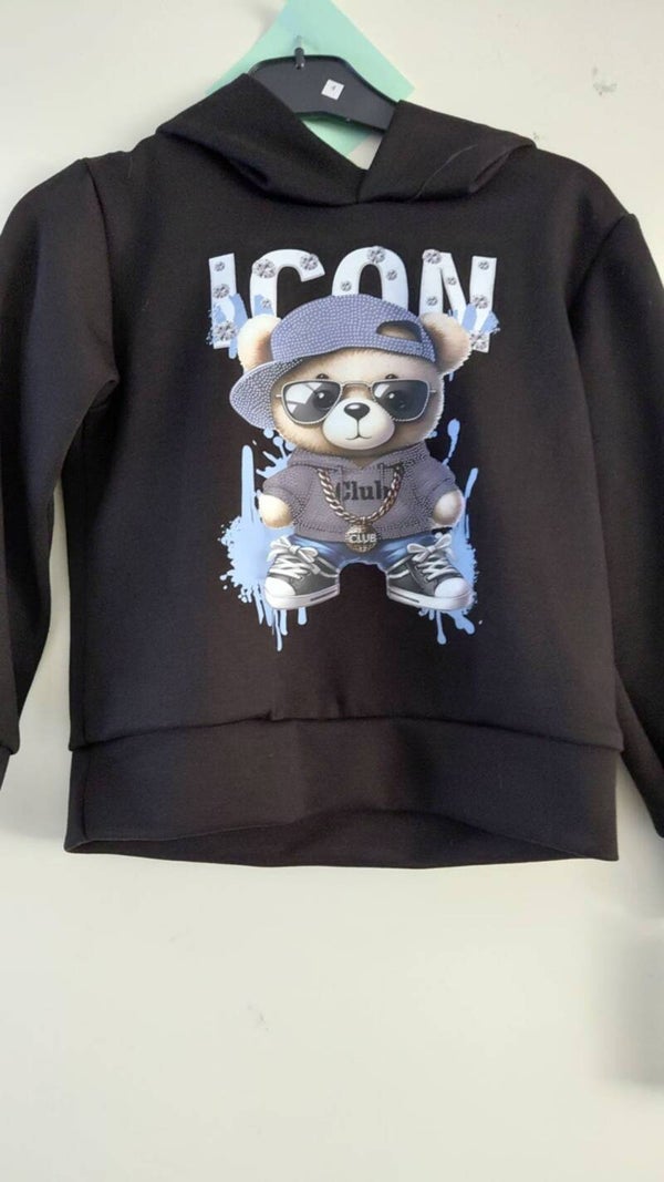 Stoere icon hoodie