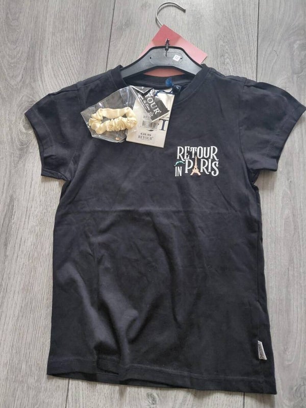 Leuk retour shirtje met crunchie