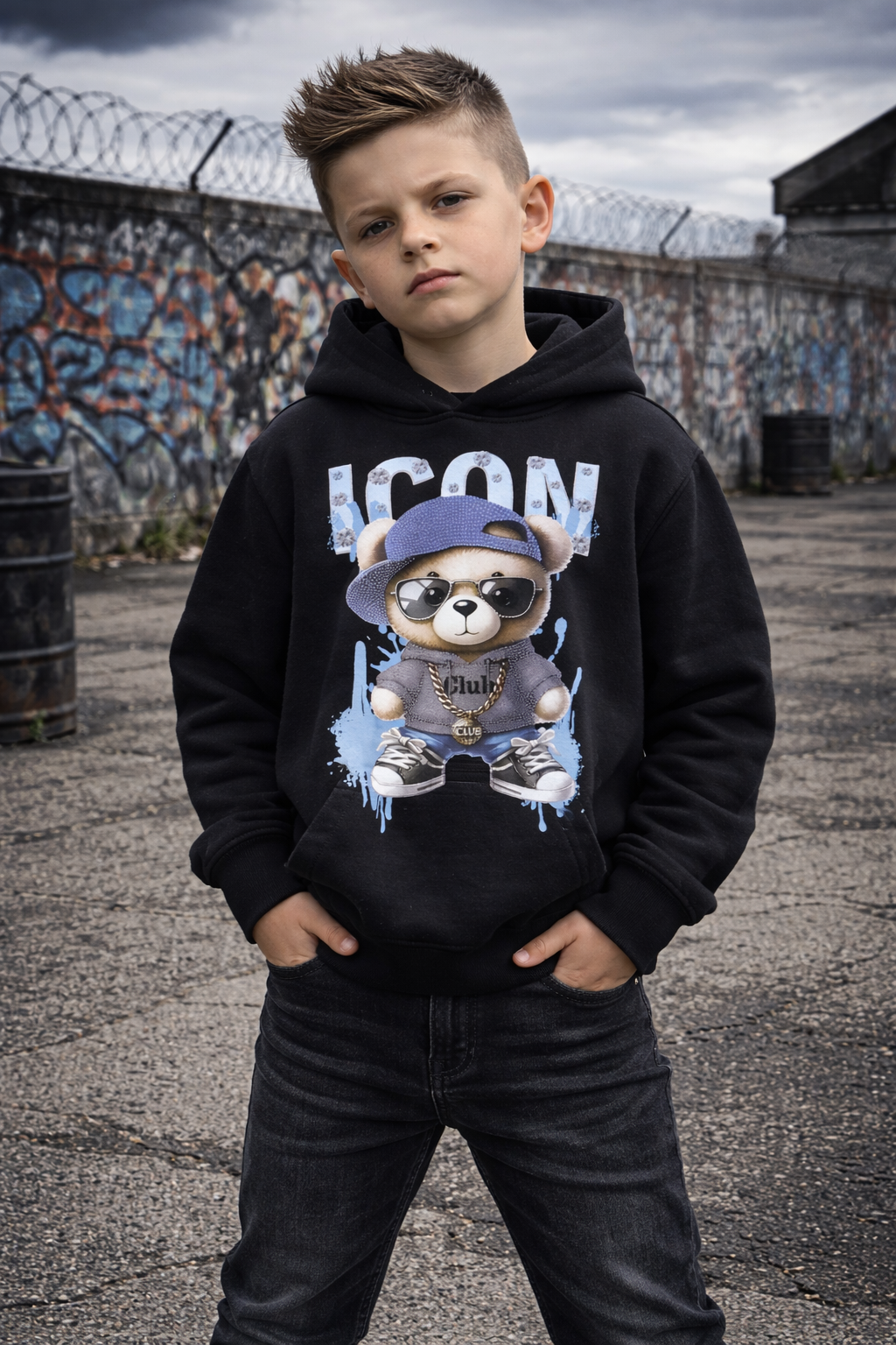 Stoere icon hoodie