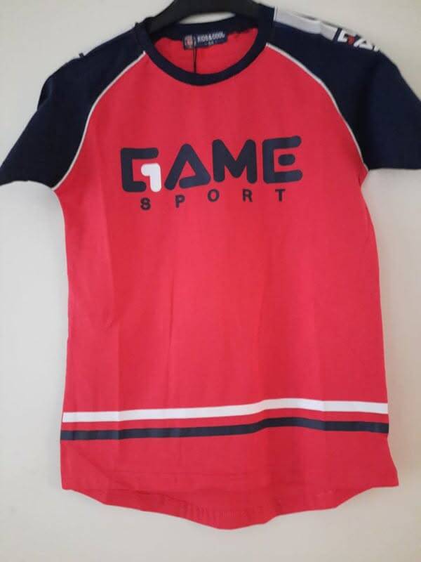 game sport shirt