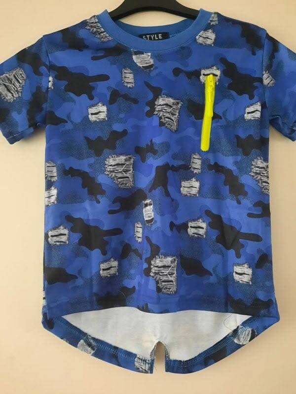 stoer jongens shirt