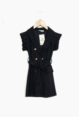 dress jurk zwart