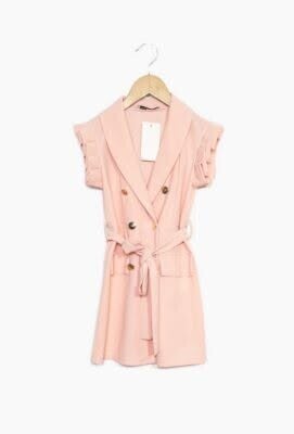 dress jacket licht roze