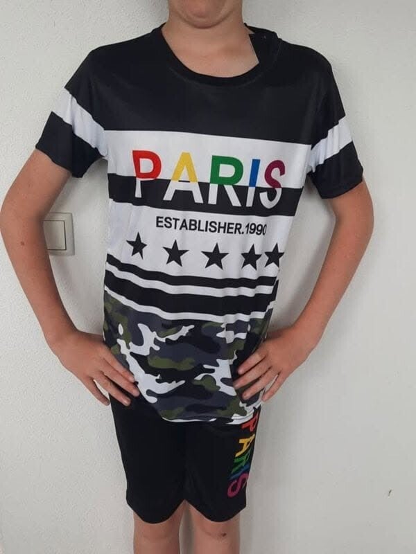 Stoere paris set