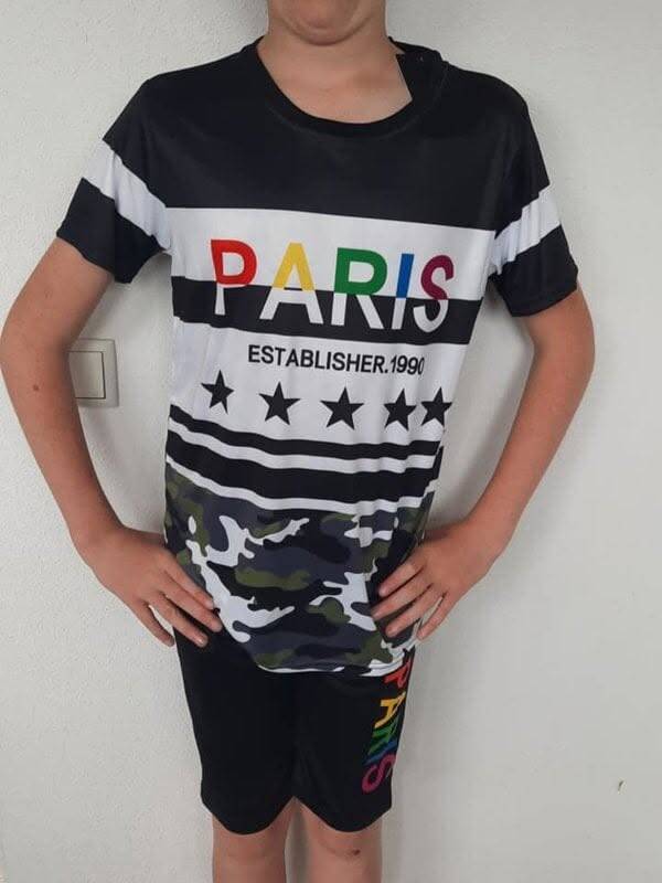 Stoere paris setje