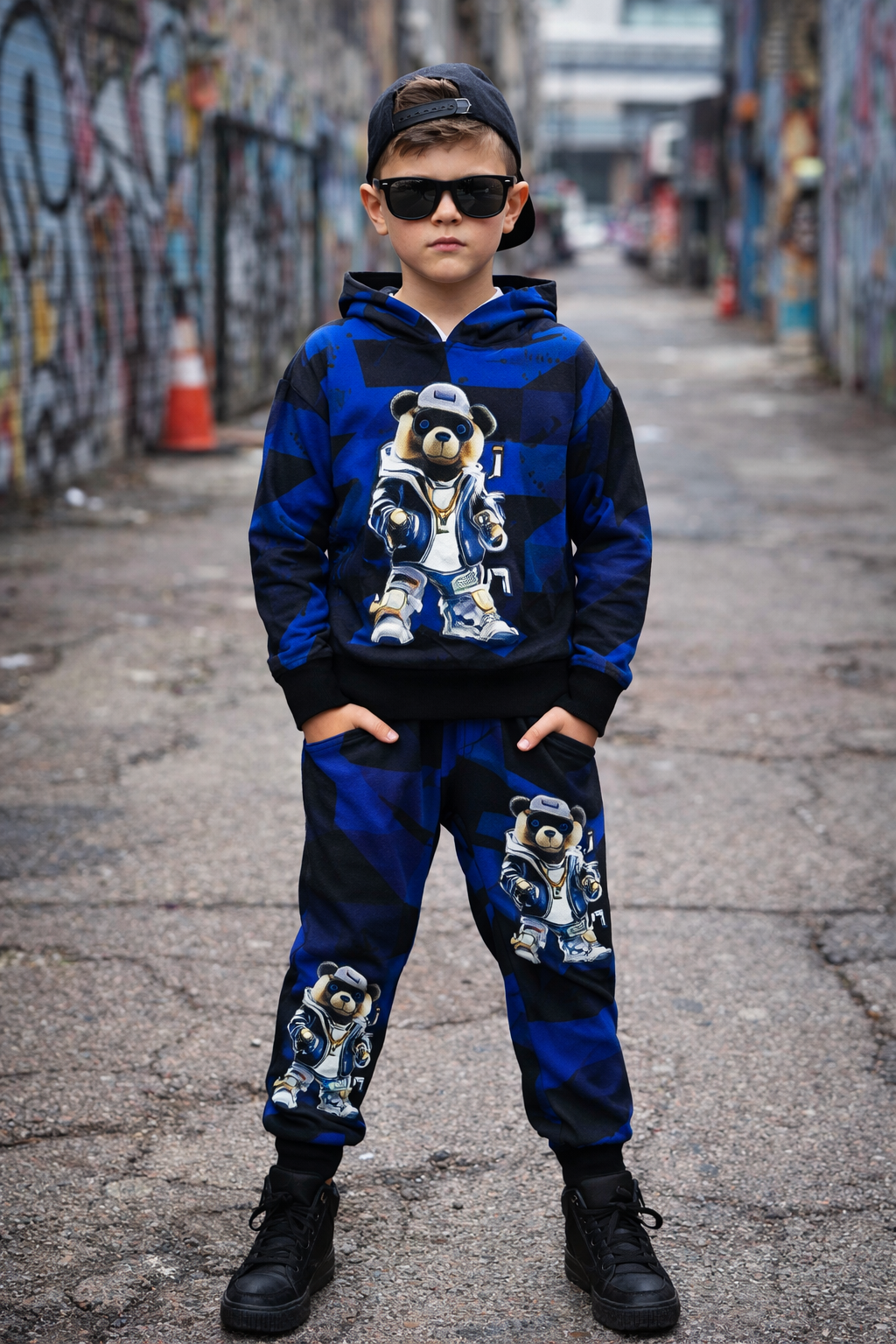 Stoer Icon pak blauw beer