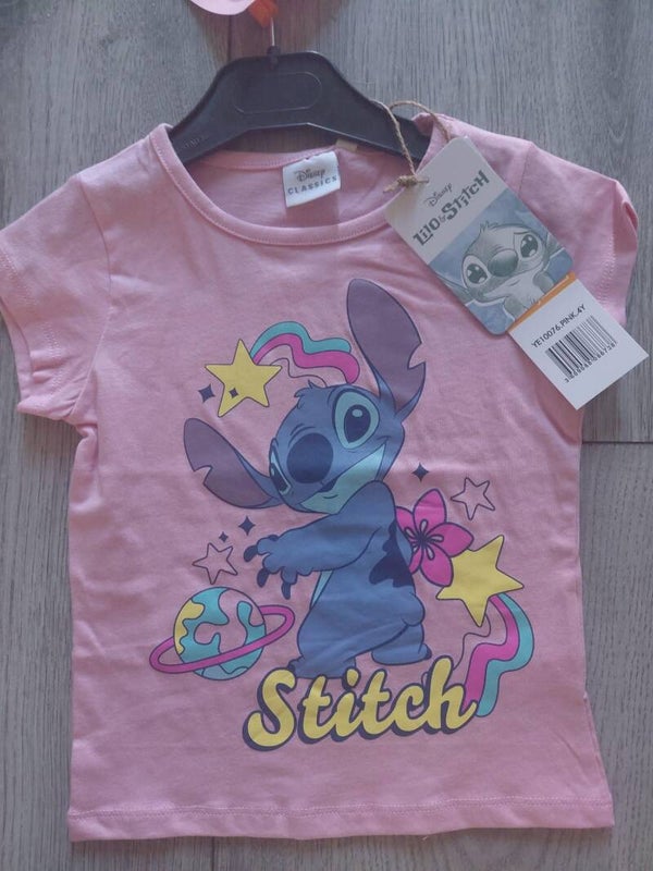 Roze stitch shirt