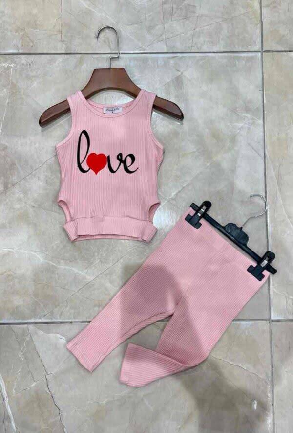 Love set licht roze