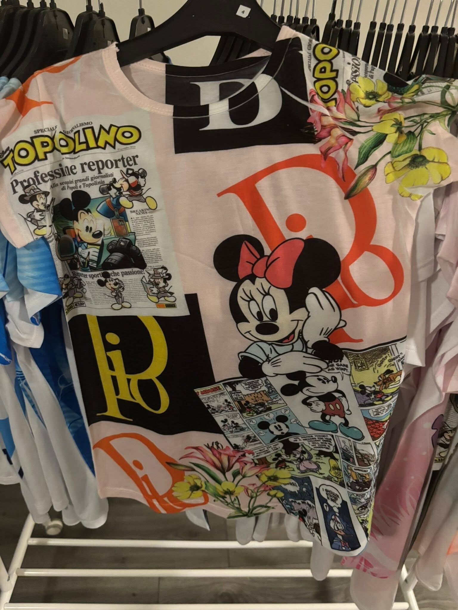 minnie shirt