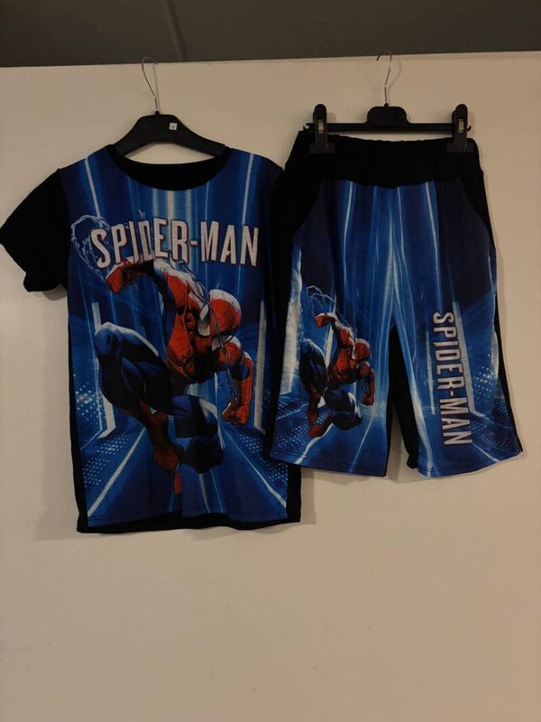 blauw spider set