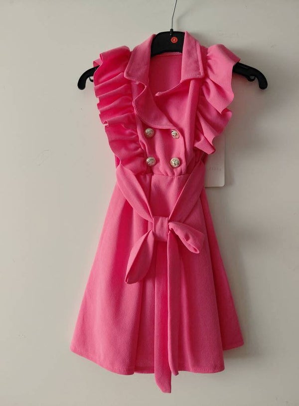 Fuchsia jurk