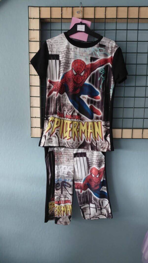 Zwart spider set