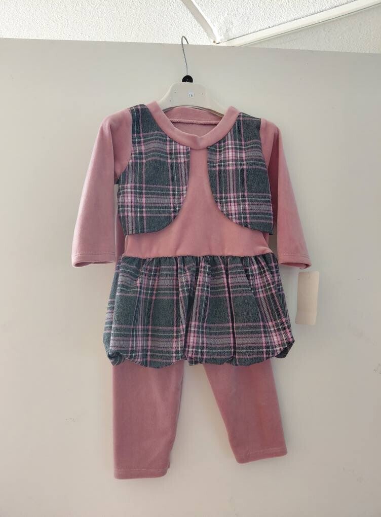 Roze 3 delig setje