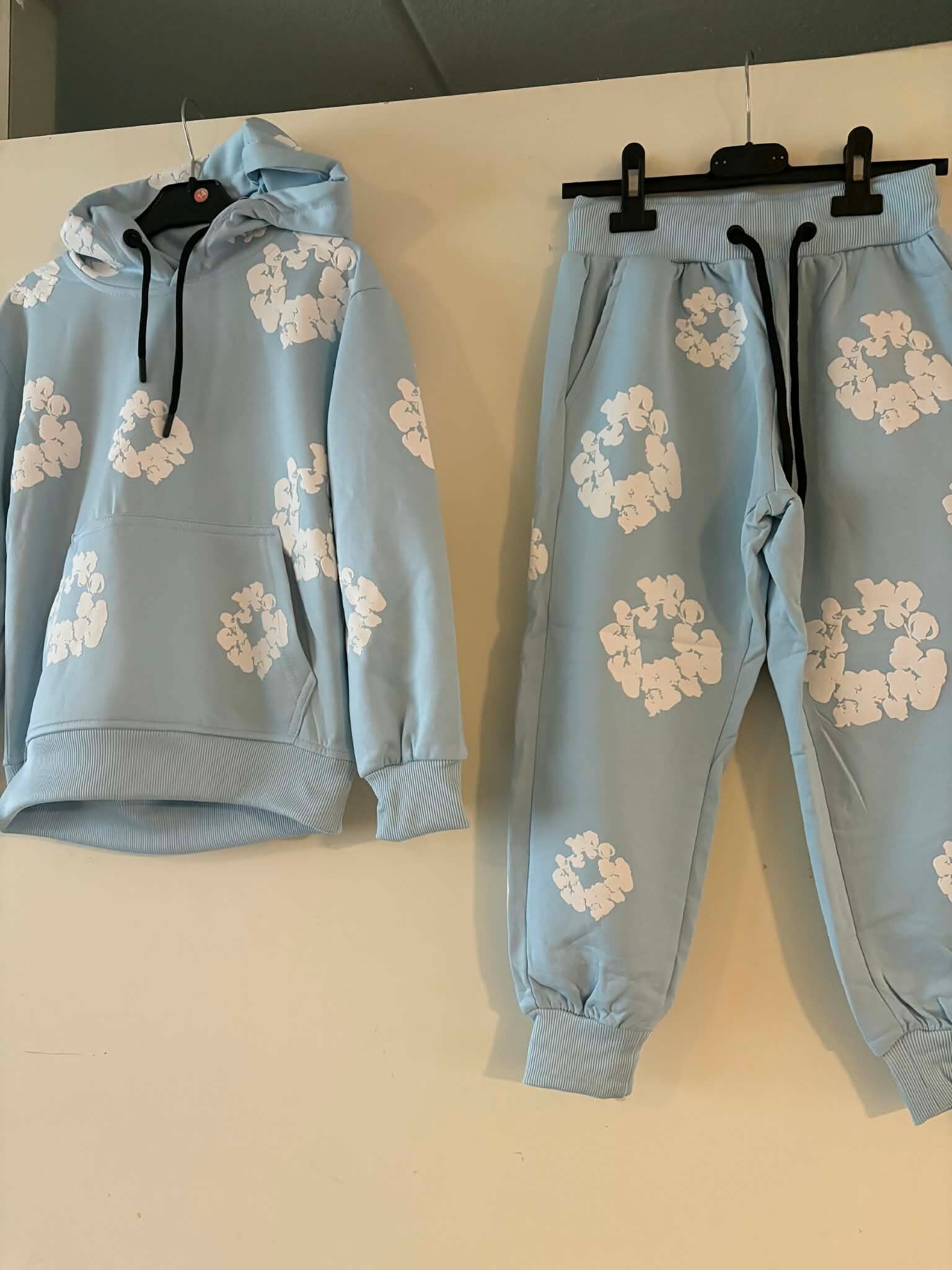 Flower pak baby blauw