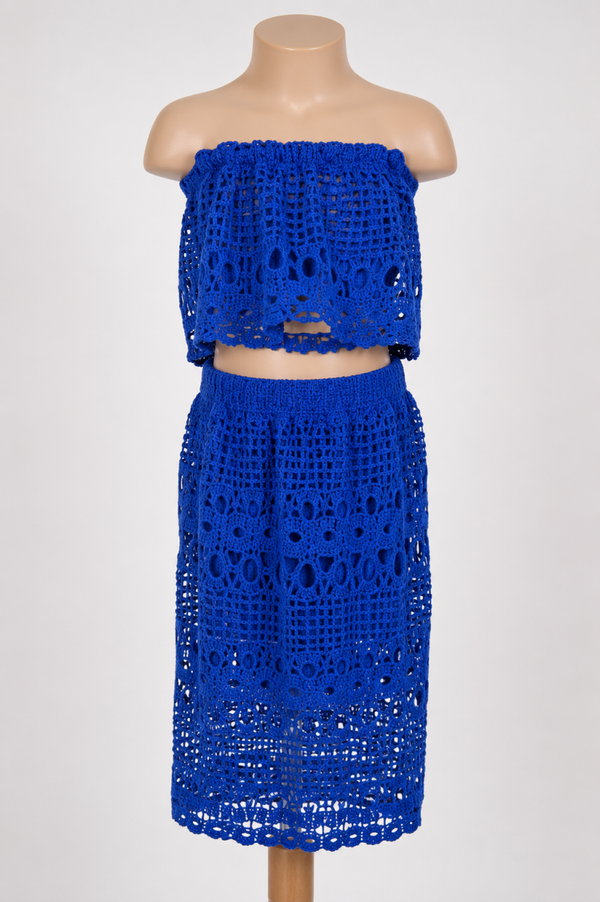 Kant set blauw