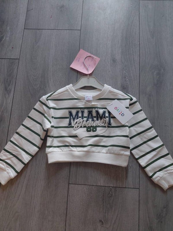 cropped truitje Miami
