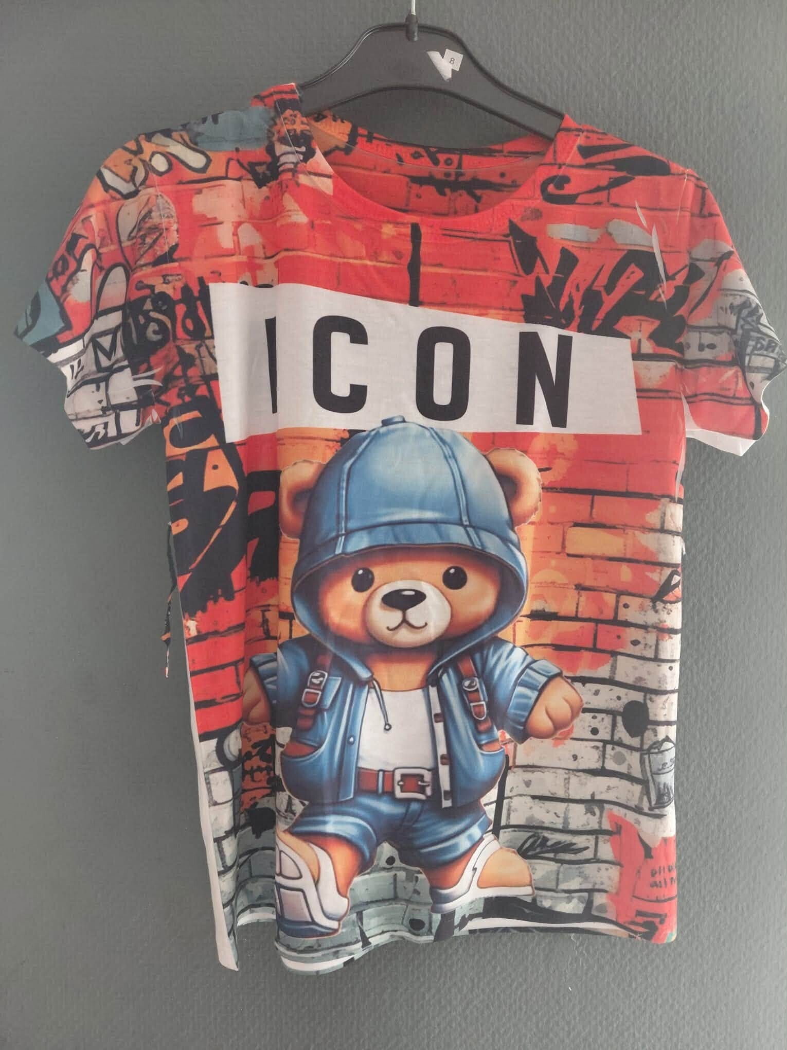 Oranje icon shirt