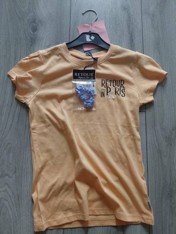 Retour shirtje met crunchie
