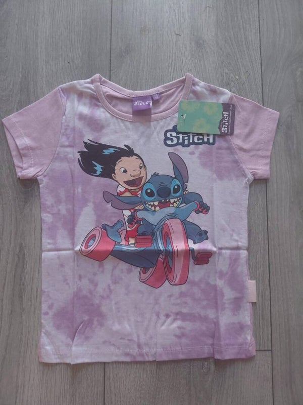 paarse stitch shirt
