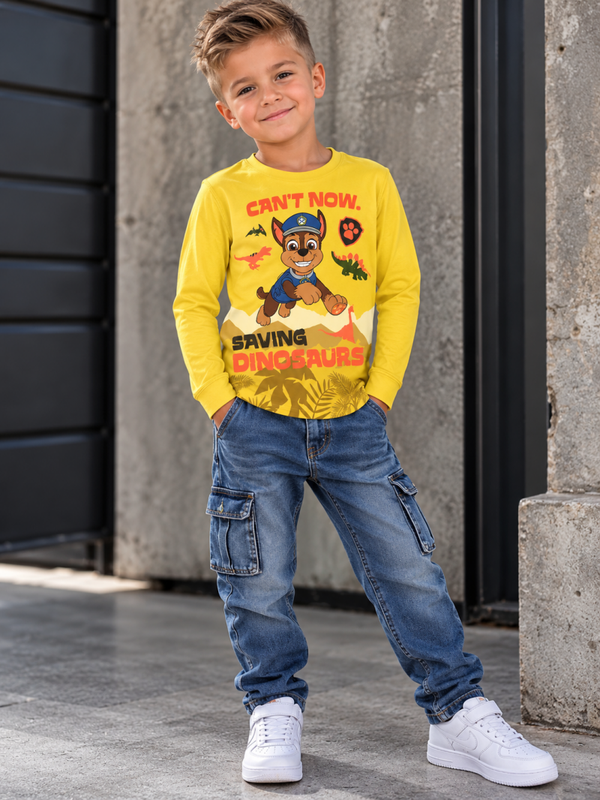 Paw Patrol Jongens Longsleeve – Geel