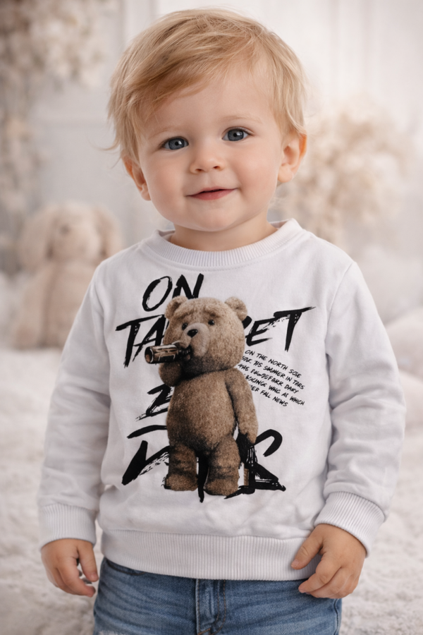 Stoere trui voor de kleintjes 86